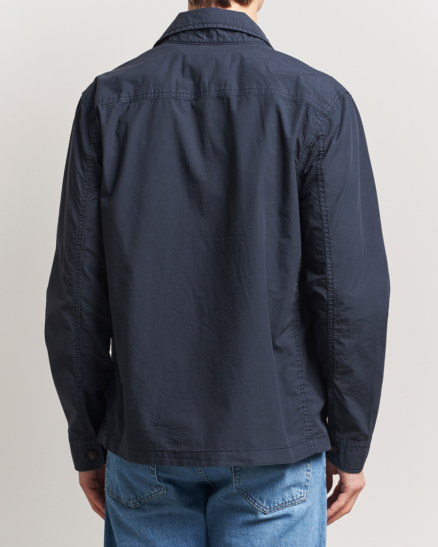 Herr | Skjortor | Morris | Harrison Shirt Jacket Navy