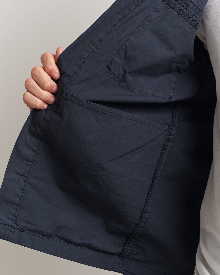 Herr | Skjortor | Morris | Harrison Shirt Jacket Navy