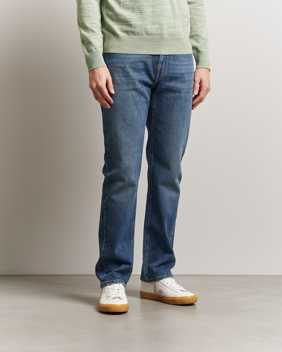 Herr | Jeans | Morris | Jermyn Stretch Jeans One Year Wash