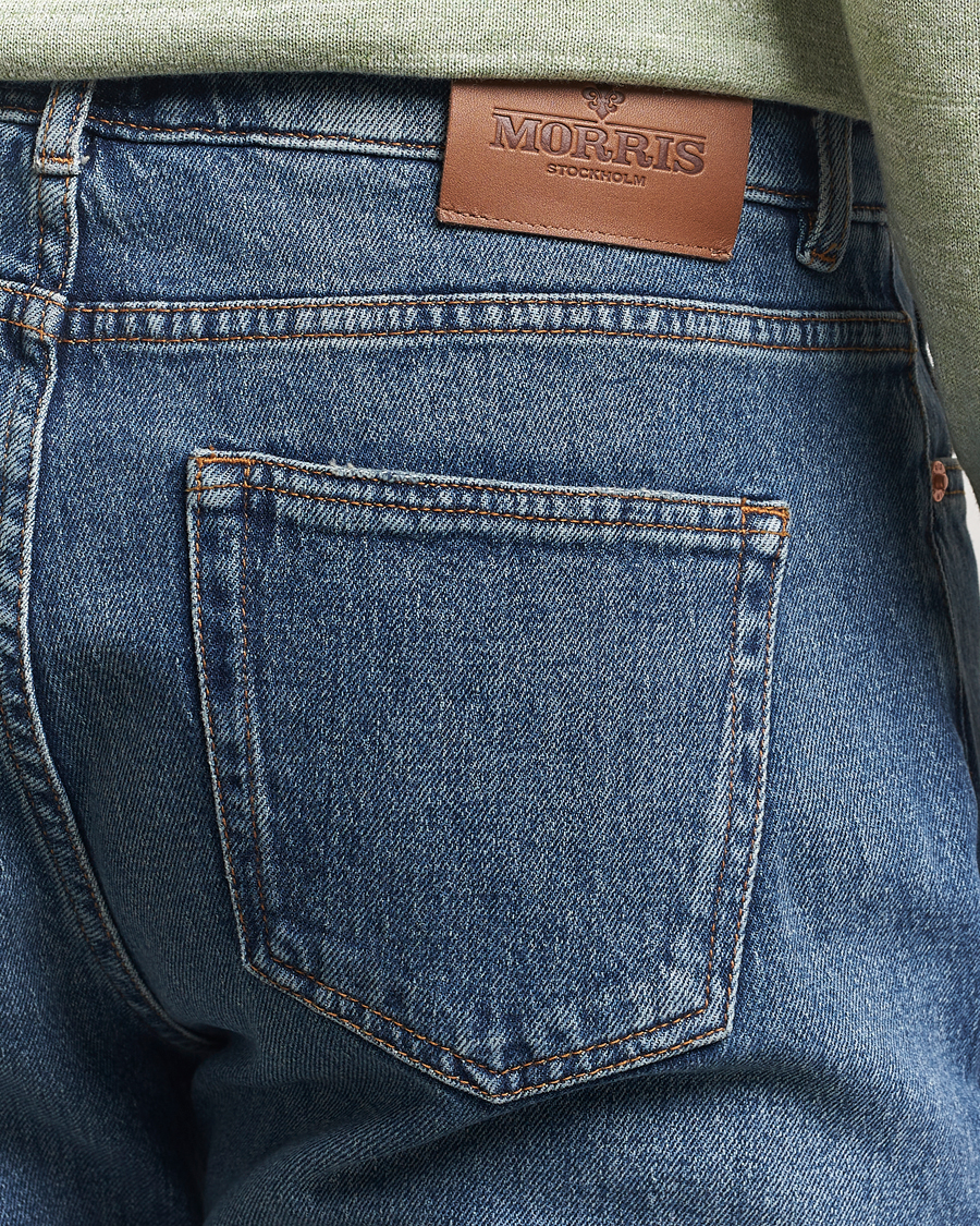 Herr | Jeans | Morris | Jermyn Stretch Jeans One Year Wash