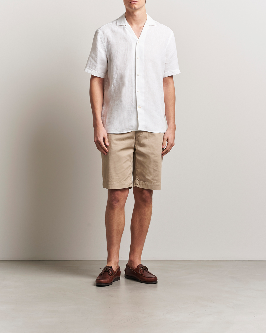 Herr | Shorts | Morris | Jefferey Summer Chinos Shorts Khaki