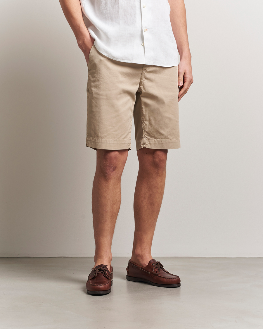 Herr | Shorts | Morris | Jefferey Summer Chinos Shorts Khaki