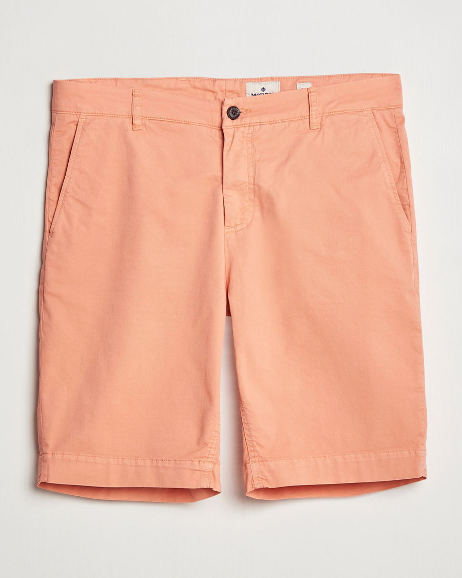 Herr | Shorts | Morris | Jefferey Summer Chinos Shorts Orange