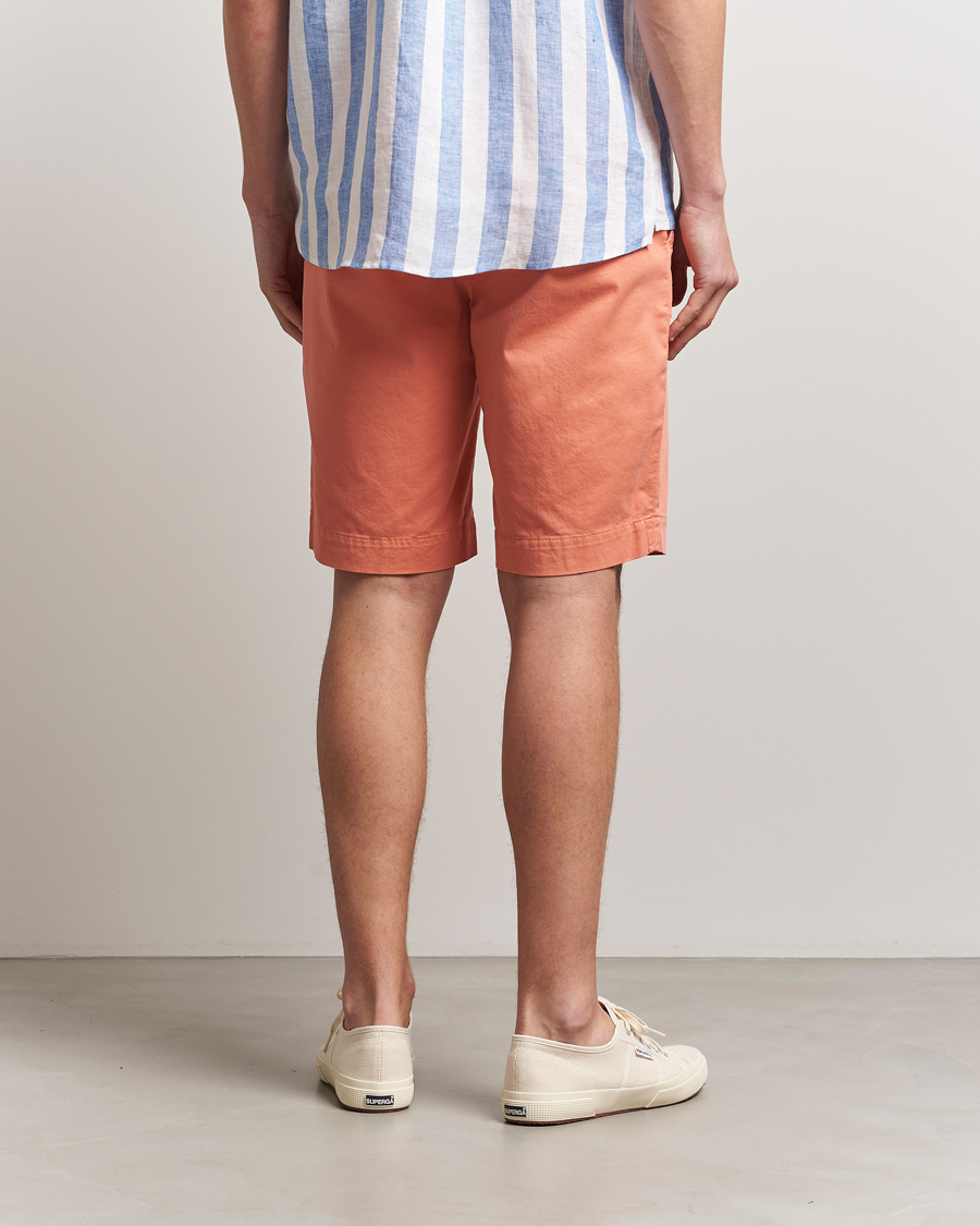Herr | Shorts | Morris | Jefferey Summer Chinos Shorts Orange