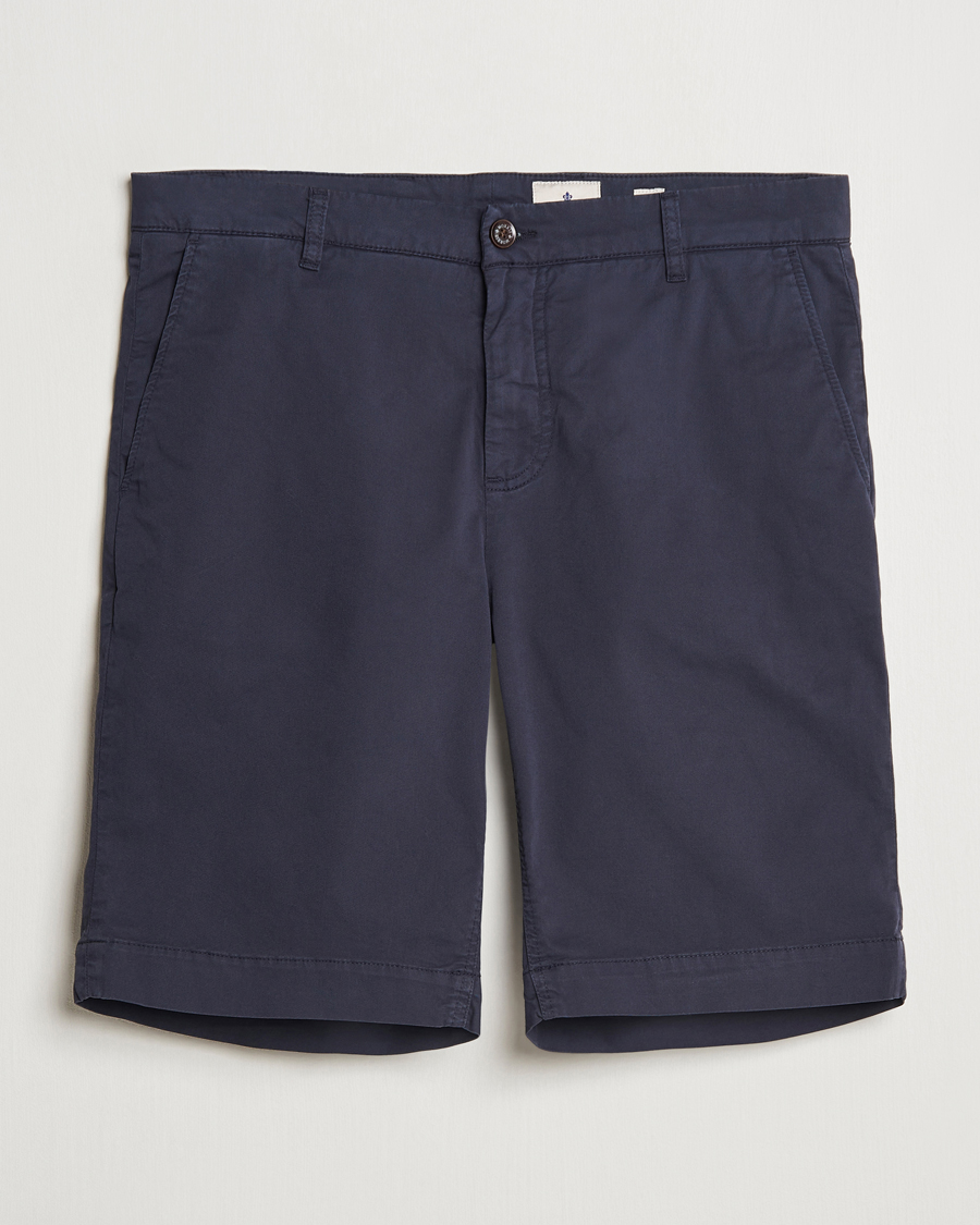 Herr | Shorts | Morris | Jefferey Summer Chinos Shorts Blue