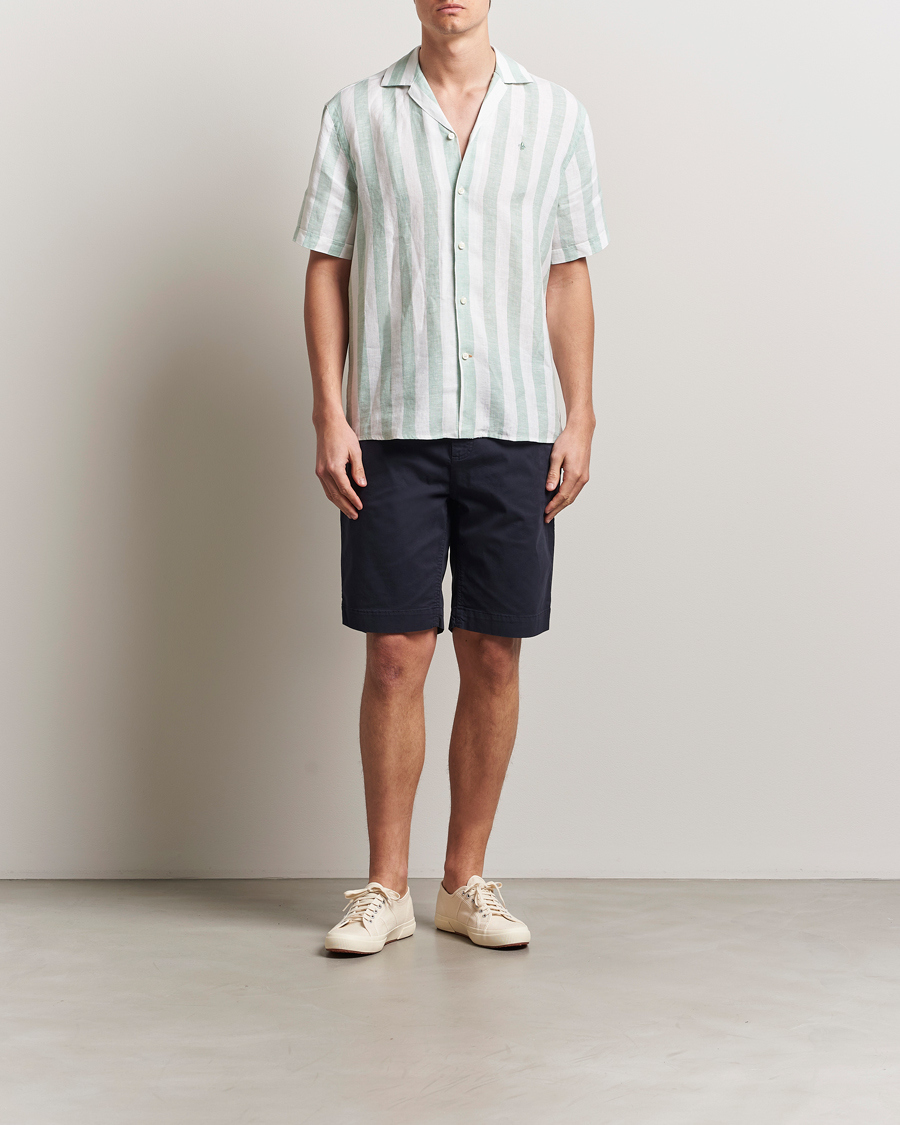 Herr | Shorts | Morris | Jefferey Summer Chinos Shorts Blue