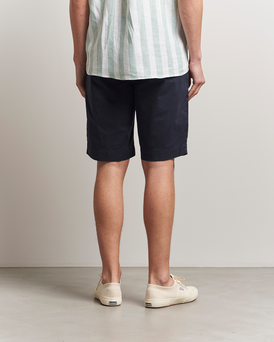 Herr | Shorts | Morris | Jefferey Summer Chinos Shorts Blue