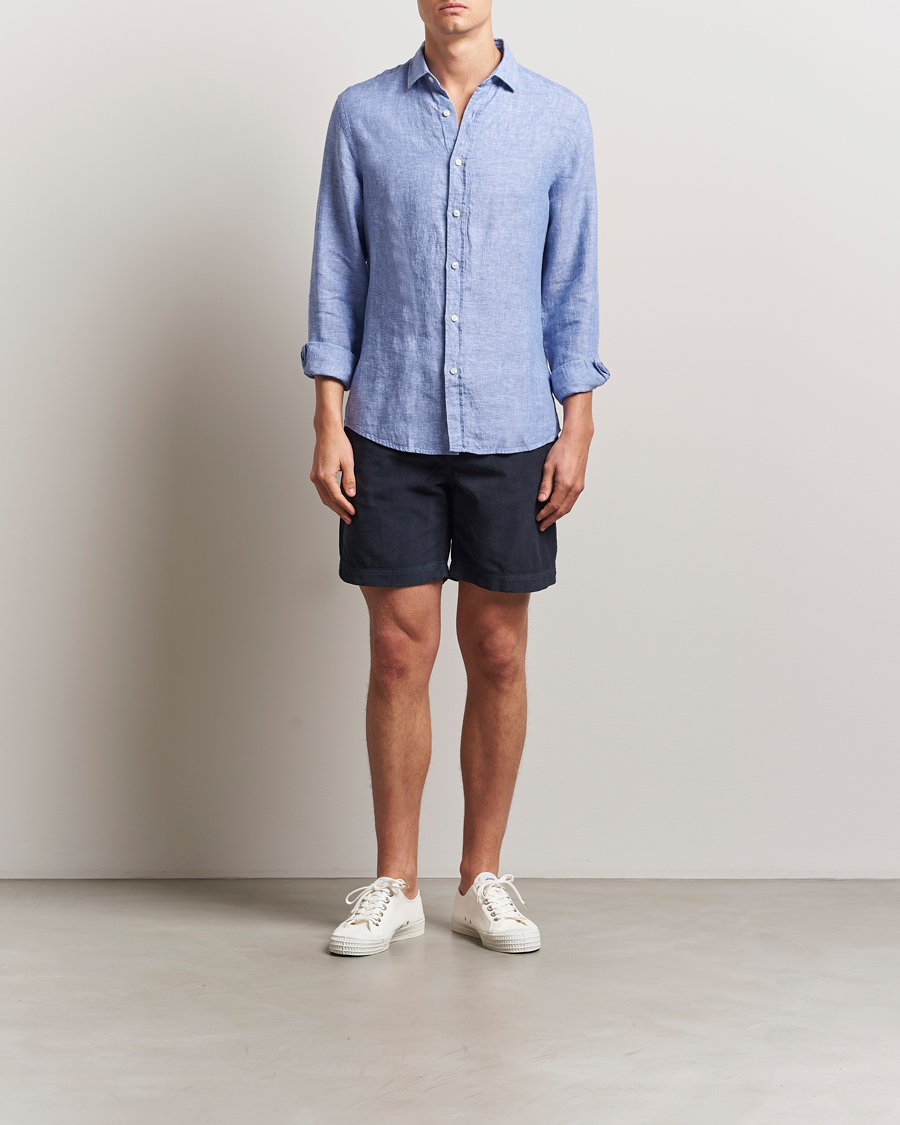 Herr | Shorts | Morris | Fenix Corduroy Shorts Blue