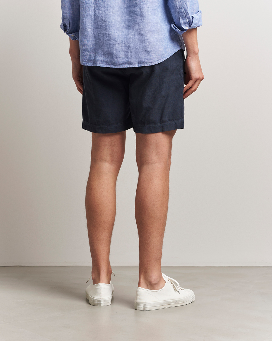 Herr | Shorts | Morris | Fenix Corduroy Shorts Blue