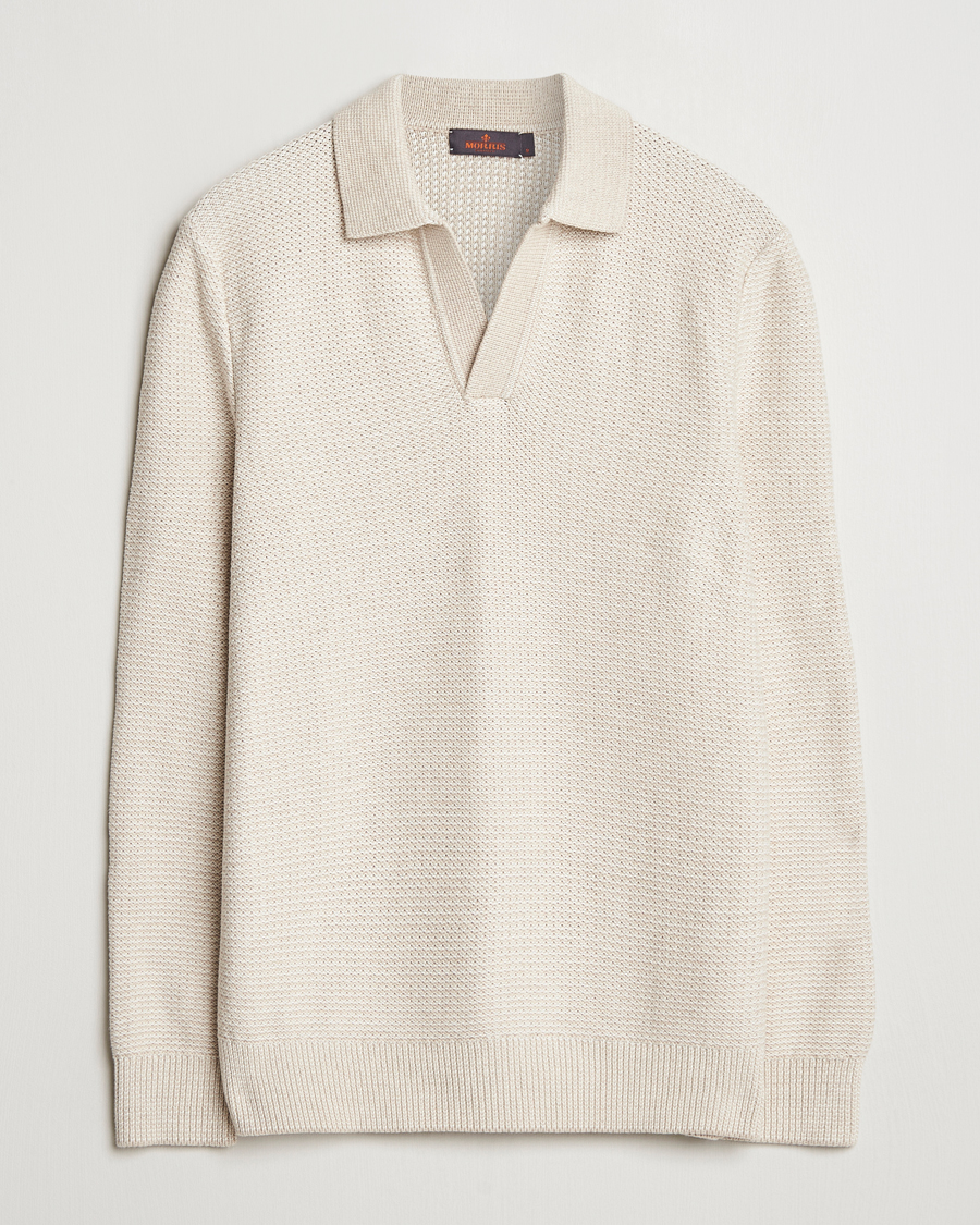Herr | Pikéer | Morris | Reeford Resort Polo Off White