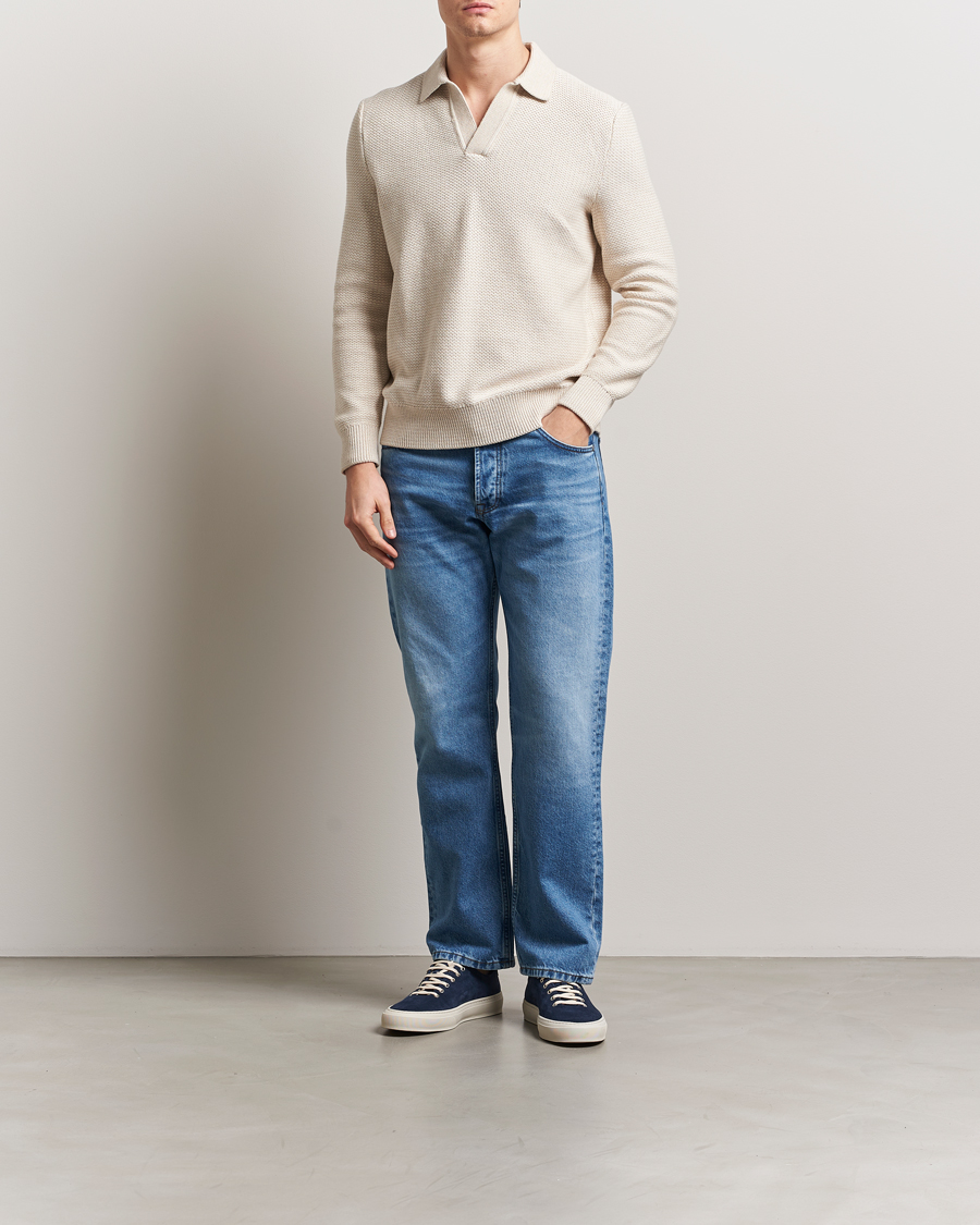 Herr | Pikéer | Morris | Reeford Resort Polo Off White