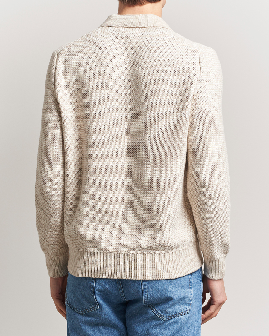 Herr | Pikéer | Morris | Reeford Resort Polo Off White