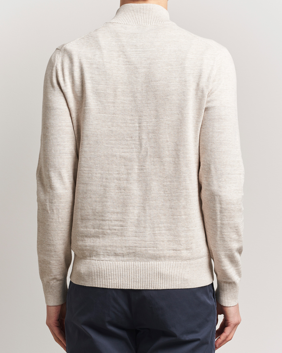 Herr | Tröjor | Morris | Randall Half Zip Khaki