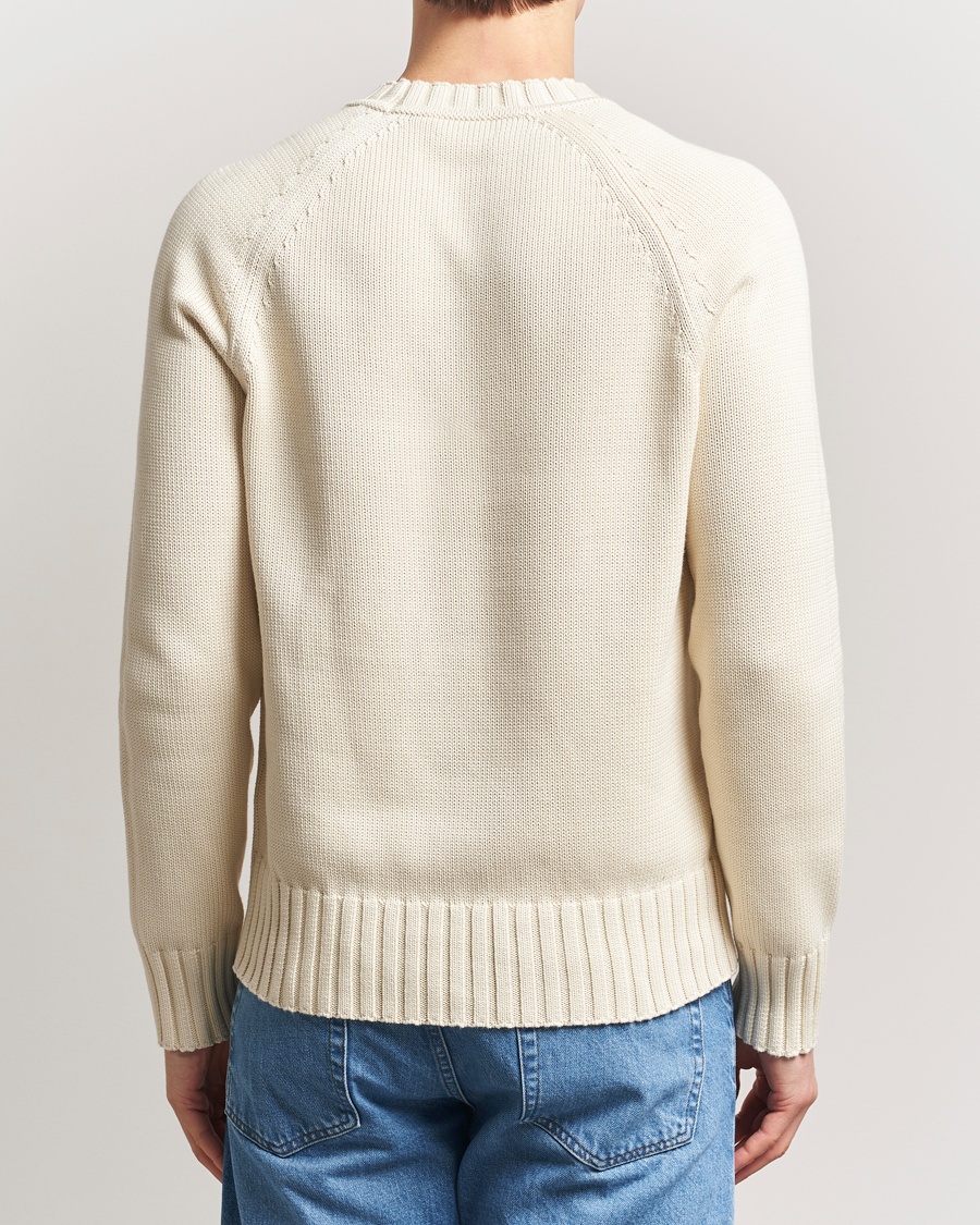 Herr | Tröjor | Morris | Brooks Crew O-Neck Off White