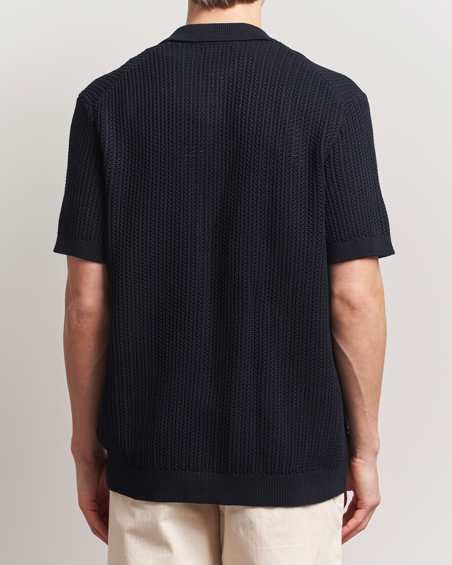 Herr | Skjortor | Morris | Connors Short Sleeve Shirt Old Blue