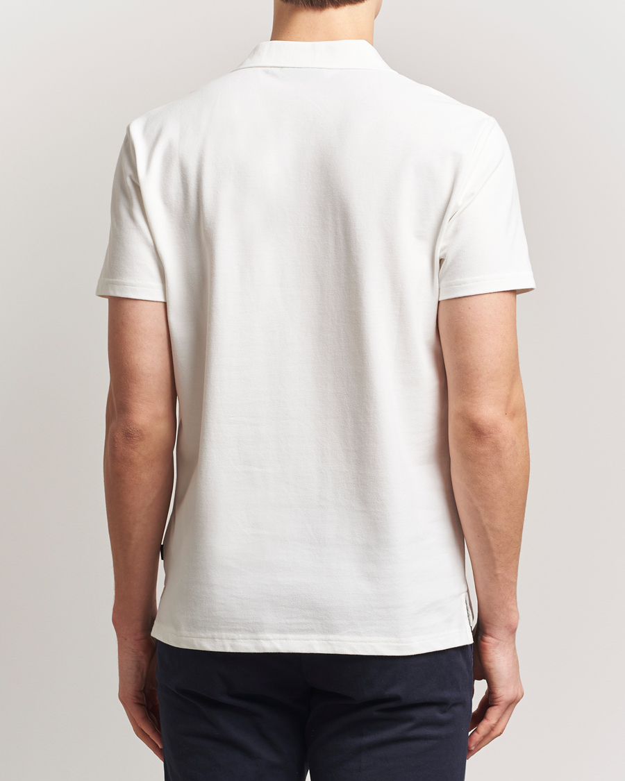 Herr | Pikéer | Morris | Dylan Pique Shirt Off White