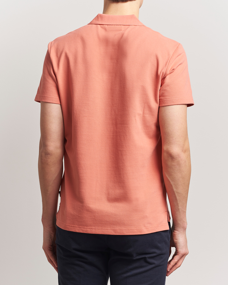 Herr | Pikéer | Morris | Dylan Pique Shirt Orange