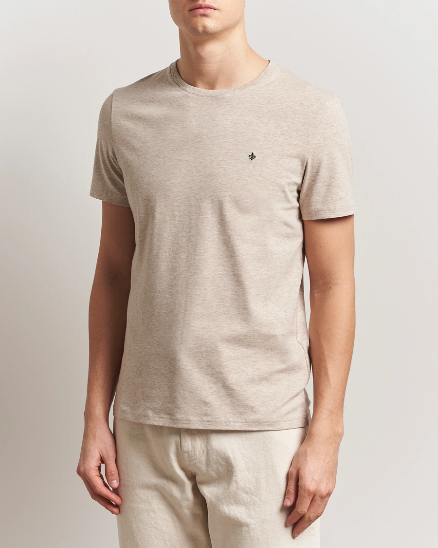 Herr | T-Shirts | Morris | James T-Shirt Khaki