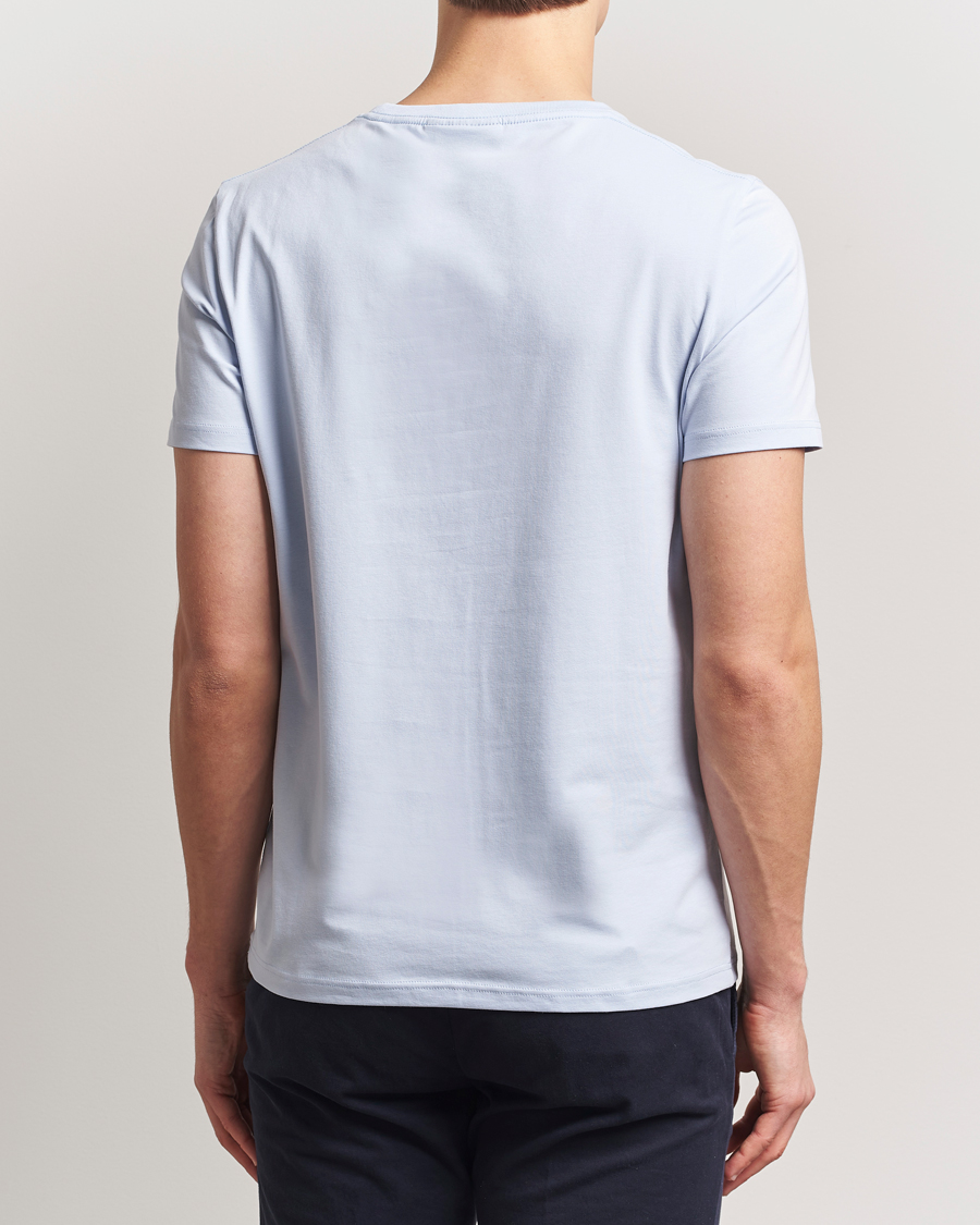 Herr | T-Shirts | Morris | James T-Shirt Light Blue