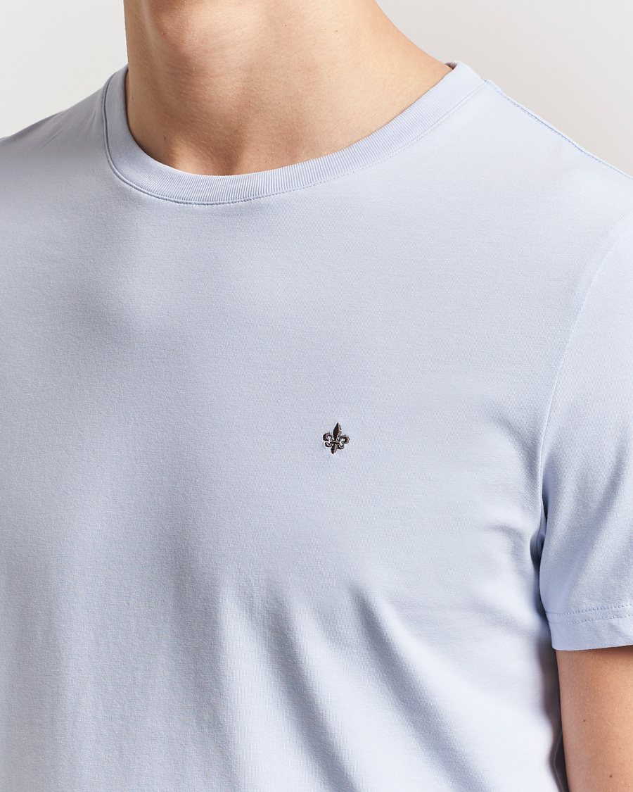 Herr | T-Shirts | Morris | James T-Shirt Light Blue
