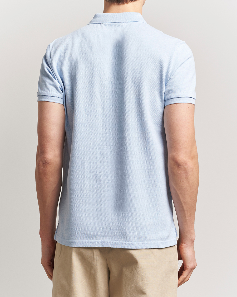 Herr | Pikéer | Morris | New Pique Light Blue