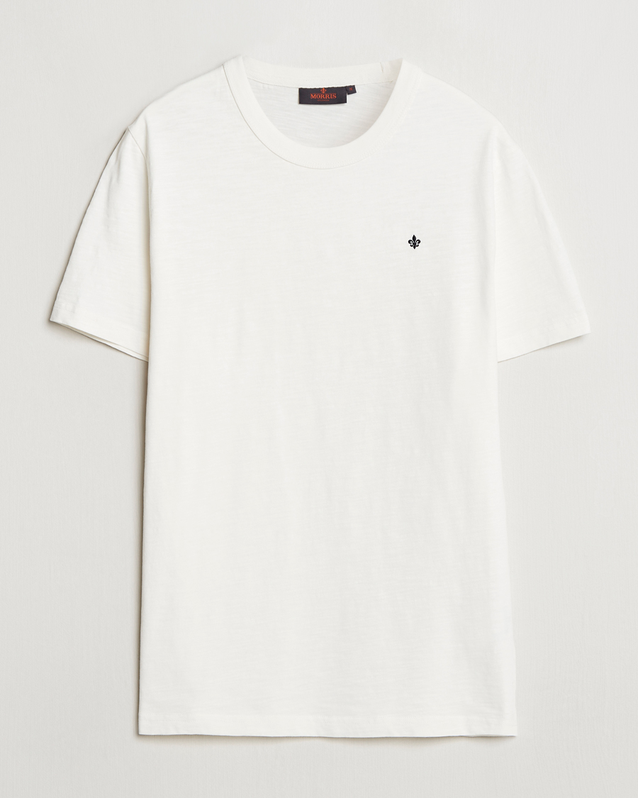 Herr | T-Shirts | Morris | Watson Slub T-Shirt Off White