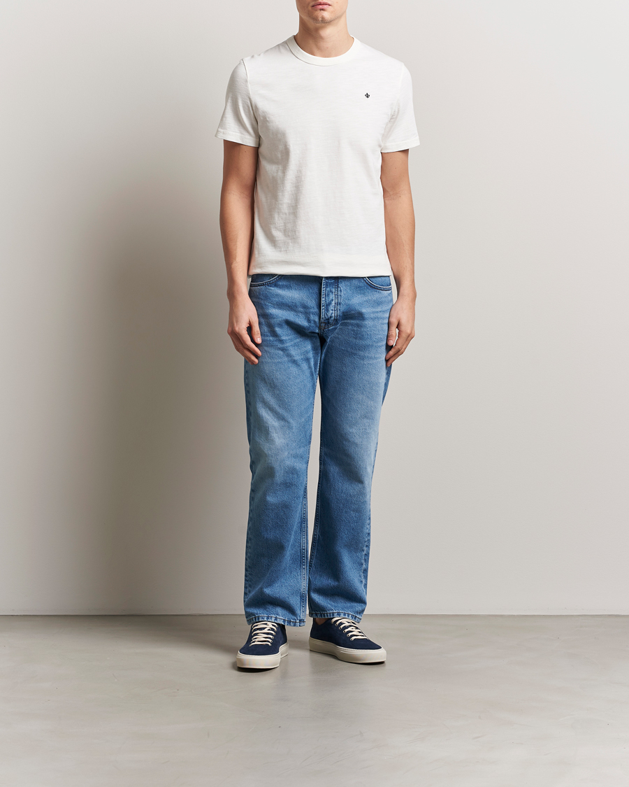 Herr | T-Shirts | Morris | Watson Slub T-Shirt Off White