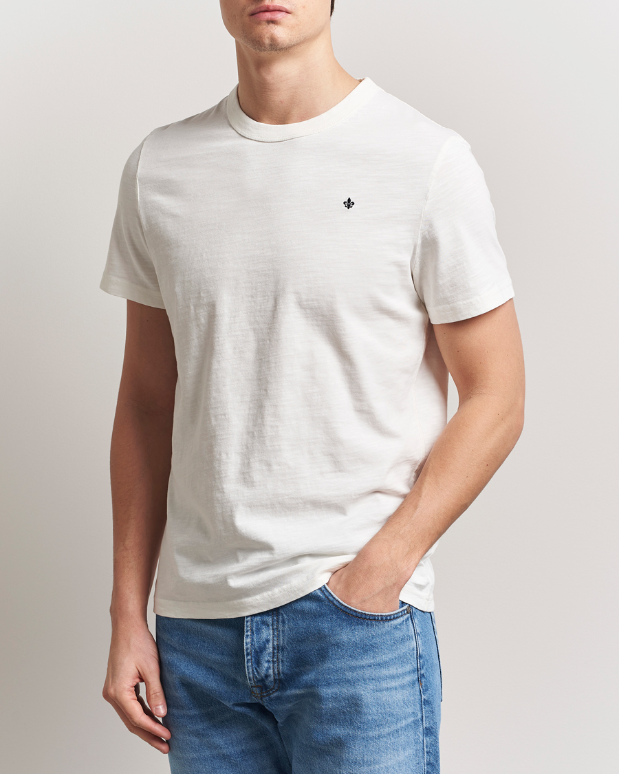 Herr | T-Shirts | Morris | Watson Slub T-Shirt Off White