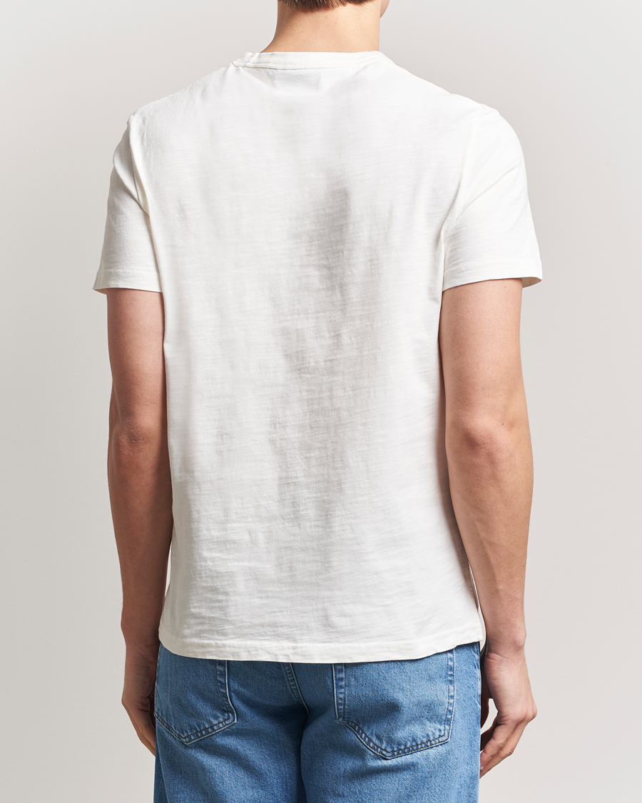 Herr | T-Shirts | Morris | Watson Slub T-Shirt Off White