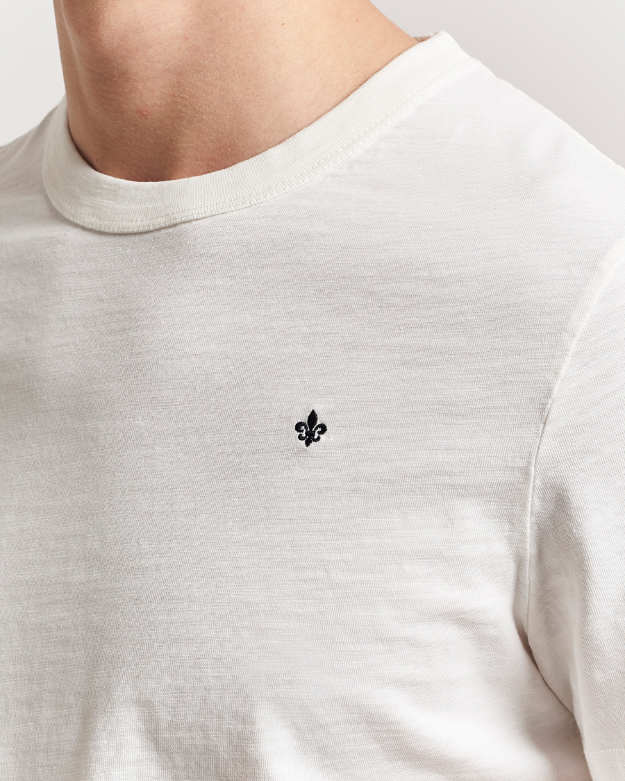 Herr | T-Shirts | Morris | Watson Slub T-Shirt Off White