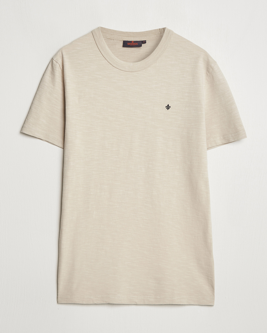 Herr | T-Shirts | Morris | Watson Slub T-Shirt Khaki