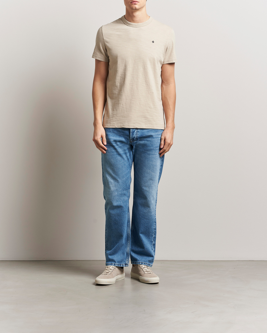 Herr | T-Shirts | Morris | Watson Slub T-Shirt Khaki