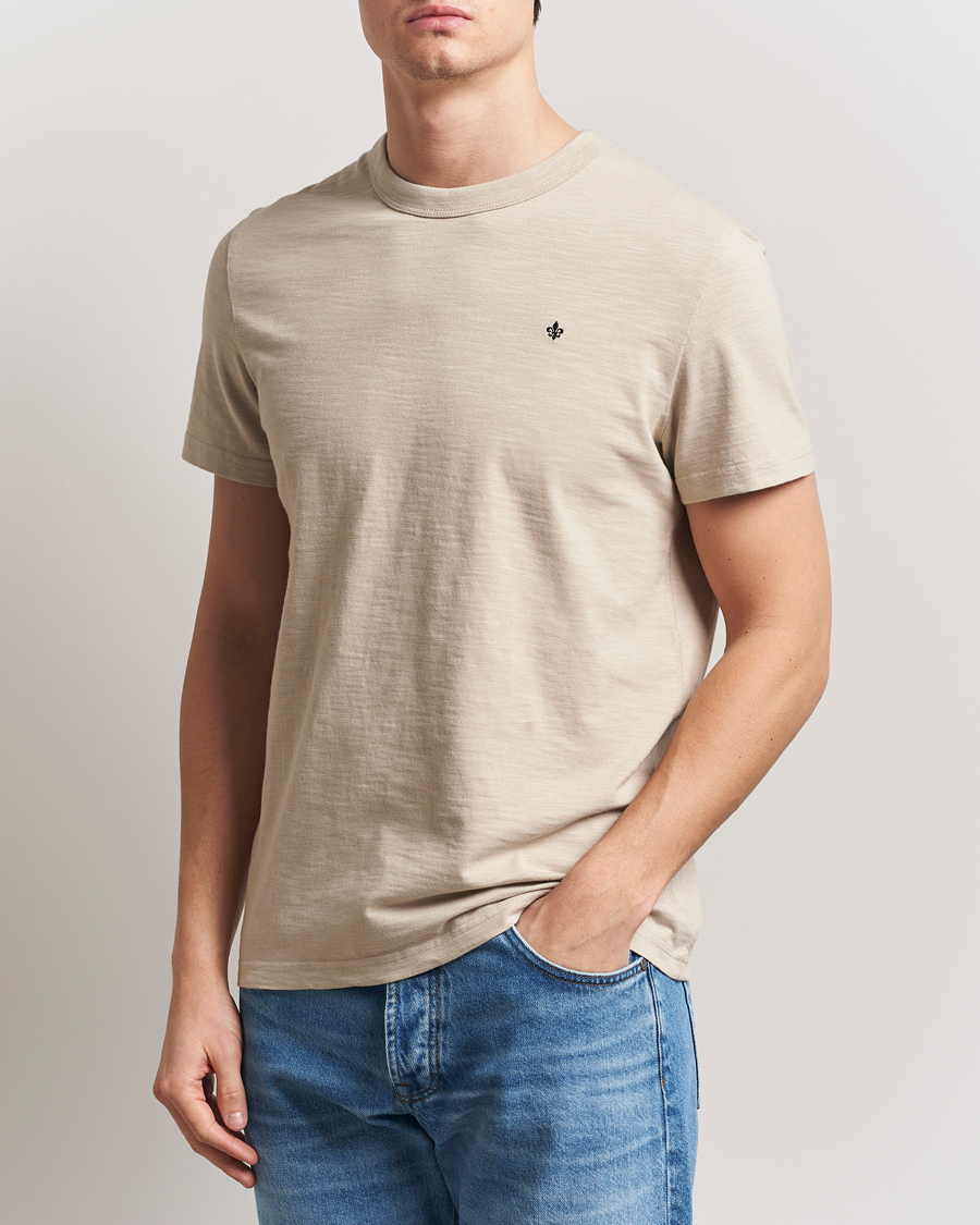 Herr | T-Shirts | Morris | Watson Slub T-Shirt Khaki