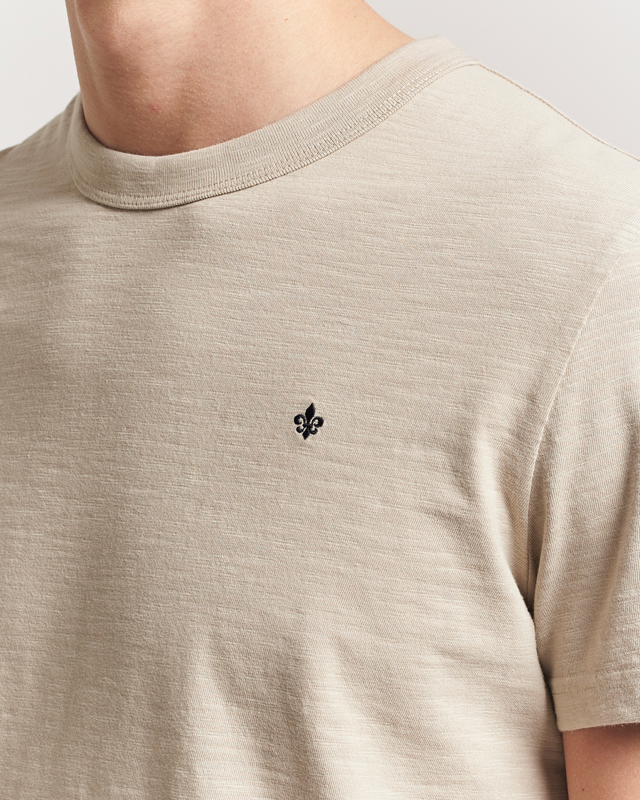 Herr | T-Shirts | Morris | Watson Slub T-Shirt Khaki