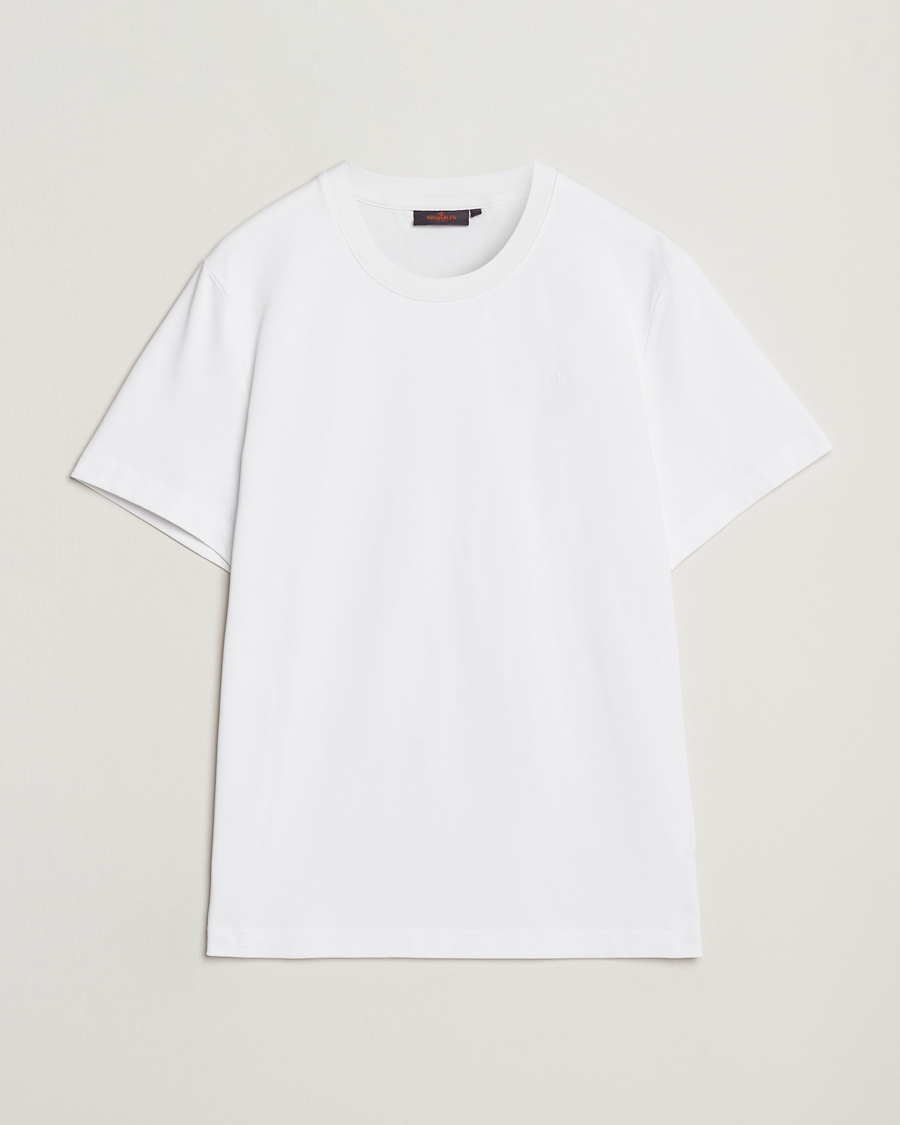 Herr | T-Shirts | Morris | Blake Tee White