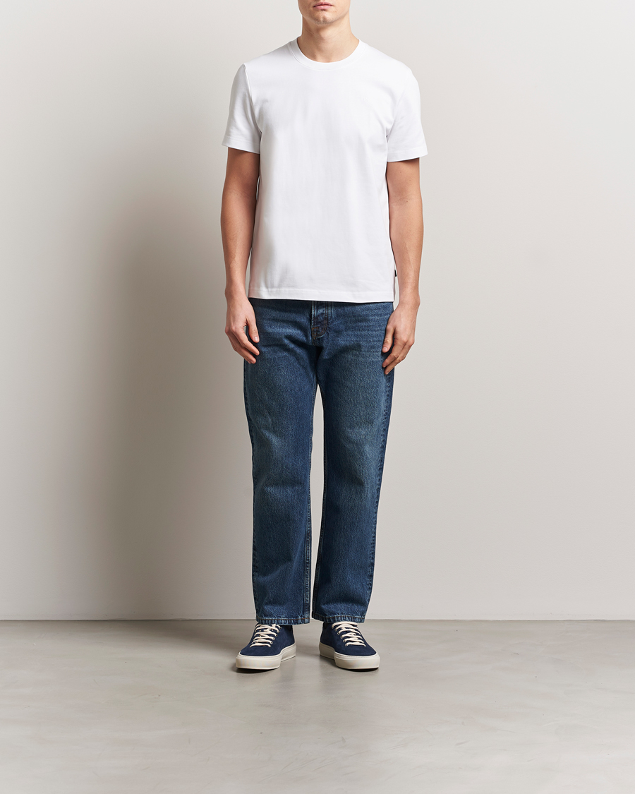 Herr | T-Shirts | Morris | Blake Tee White