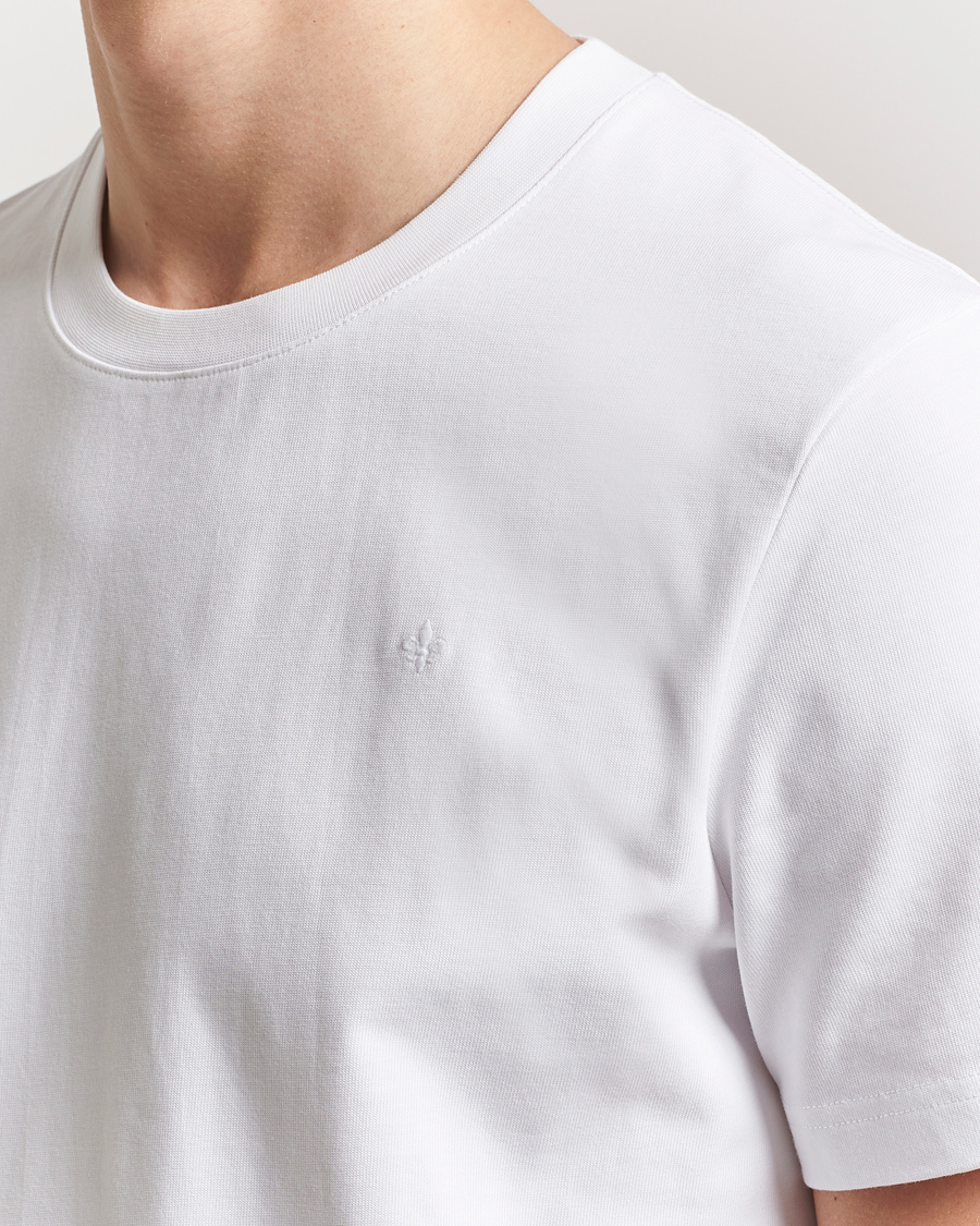 Herr | T-Shirts | Morris | Blake Tee White