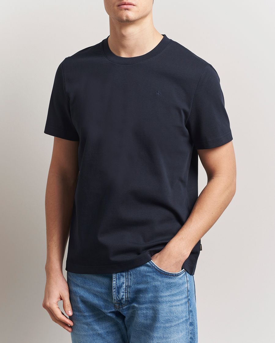 Herr | T-Shirts | Morris | Blake Tee Old Blue