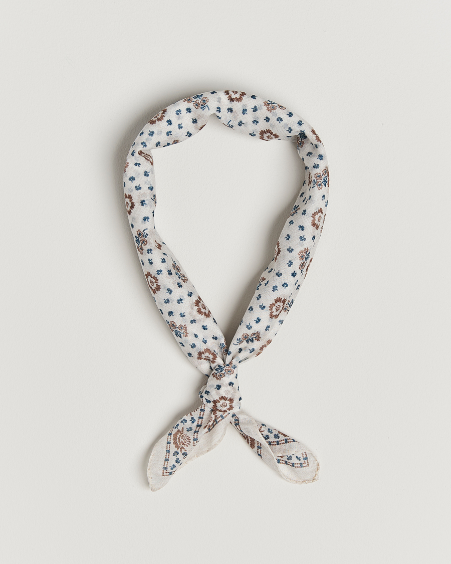 Herr | Scarves | Morris | Bandana Off White