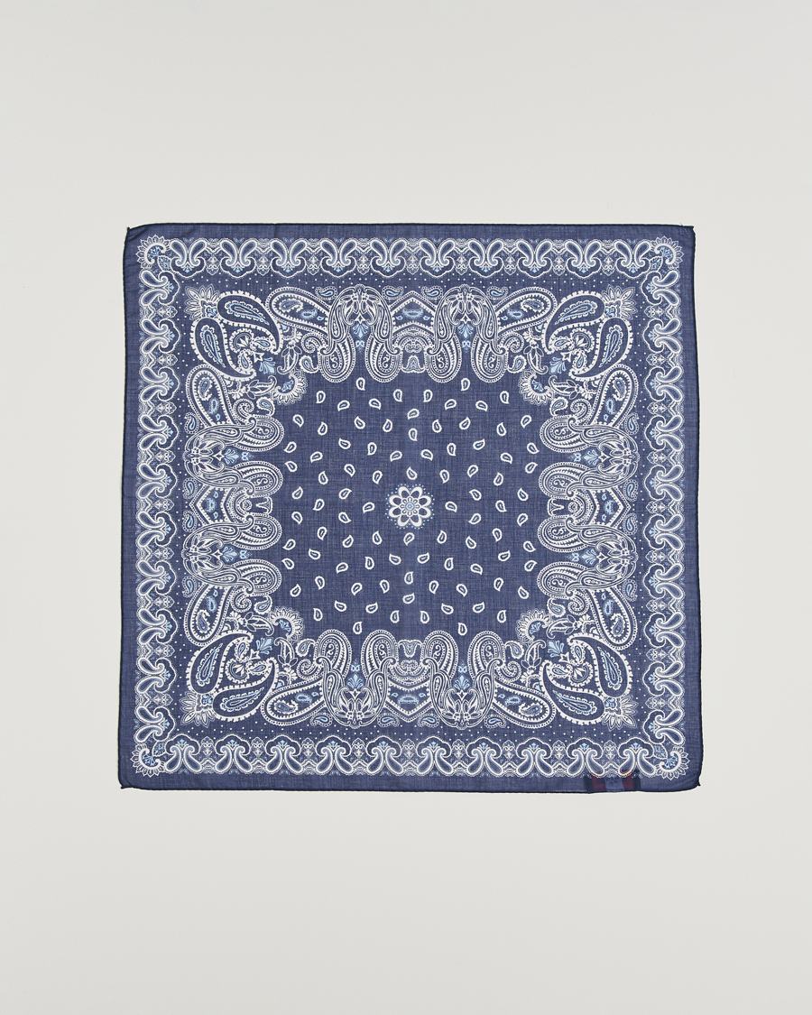 Herr | Scarves | Morris | Bandana Navy