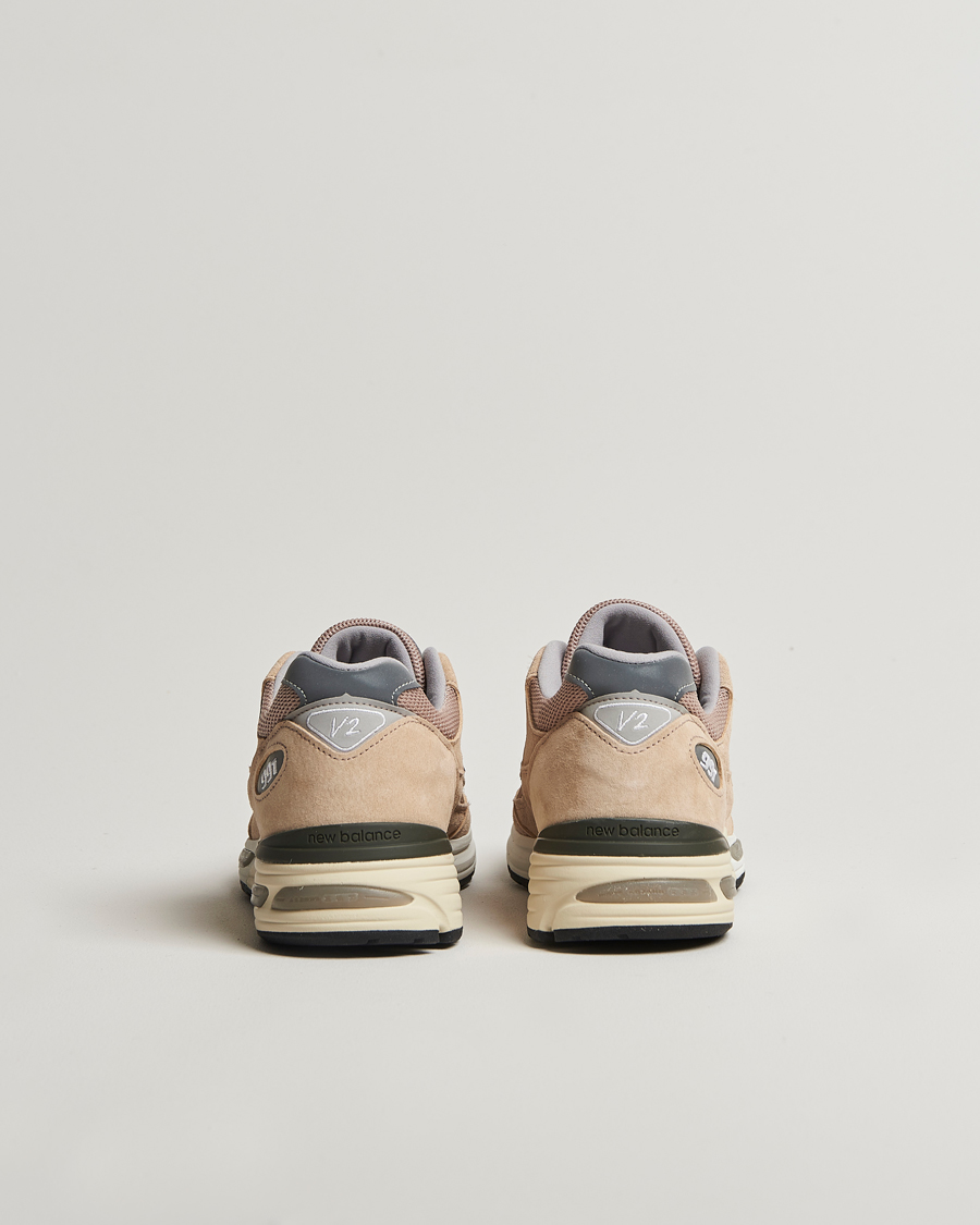 Herr | Sneakers | New Balance | Made in UK 991v2 Sneakers Sand