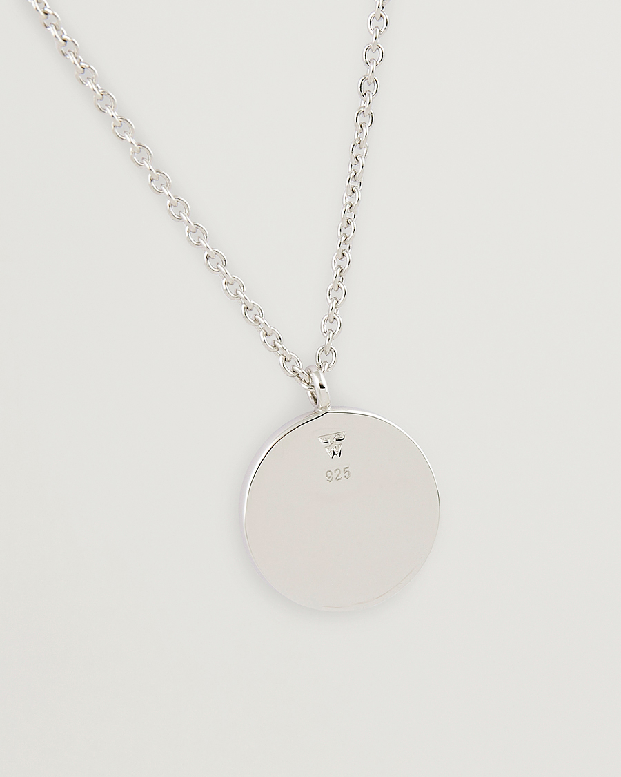 Herr | Smycken | Tom Wood | Coin Pendand Necklace Silver