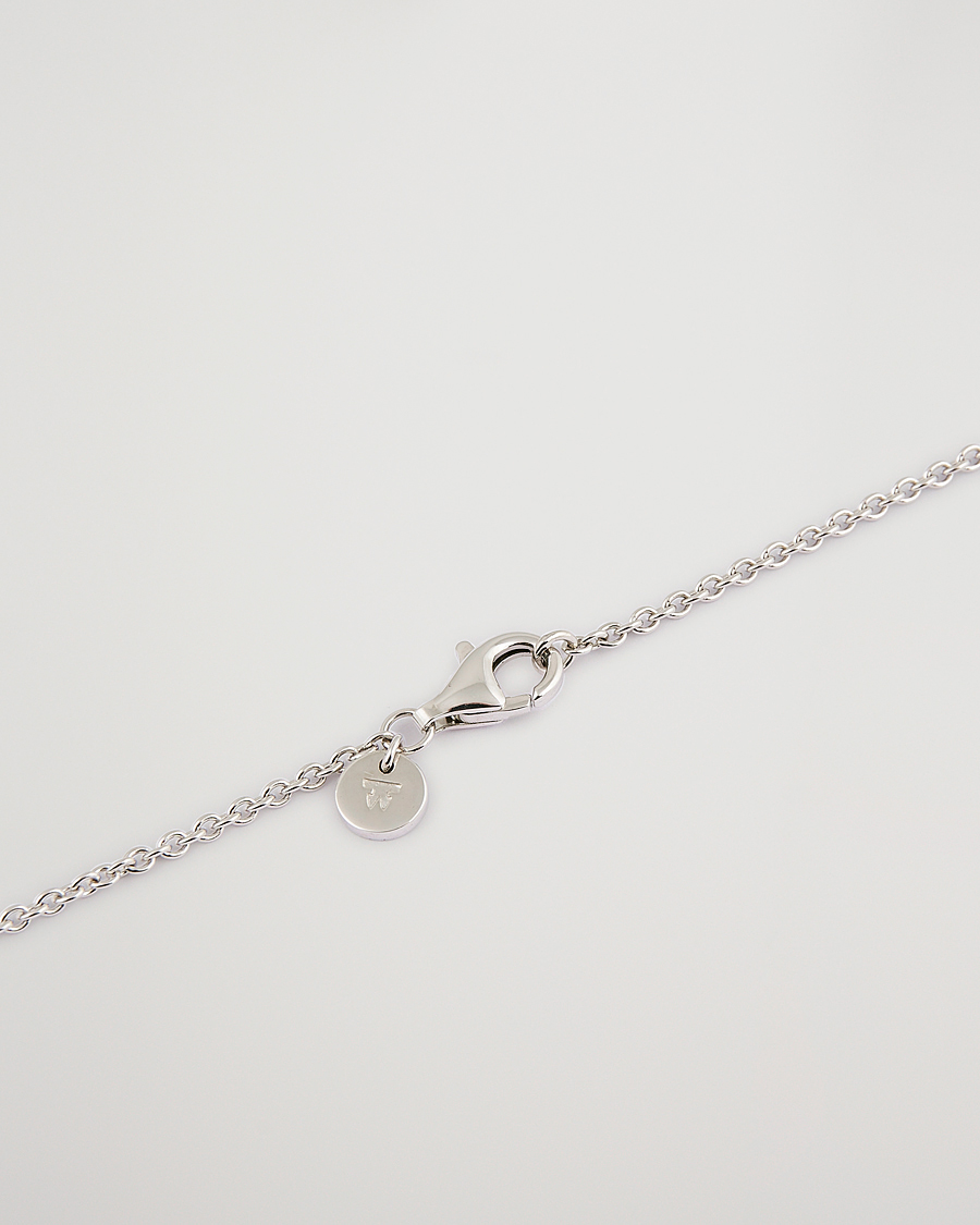 Herr | Smycken | Tom Wood | Coin Pendand Necklace Silver
