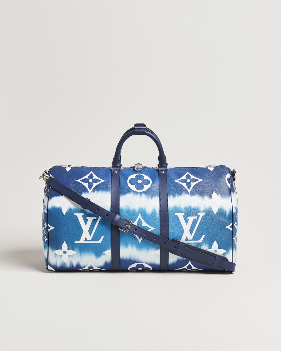 Herr | Pre-Owned & Vintage Bags | Louis Vuitton Pre-Owned | Keepall Bandoulière 50 Escale Limited Edition
