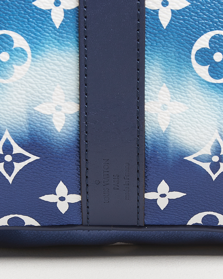 Herr | Pre-Owned & Vintage Bags | Louis Vuitton Pre-Owned | Keepall Bandoulière 50 Escale Limited Edition