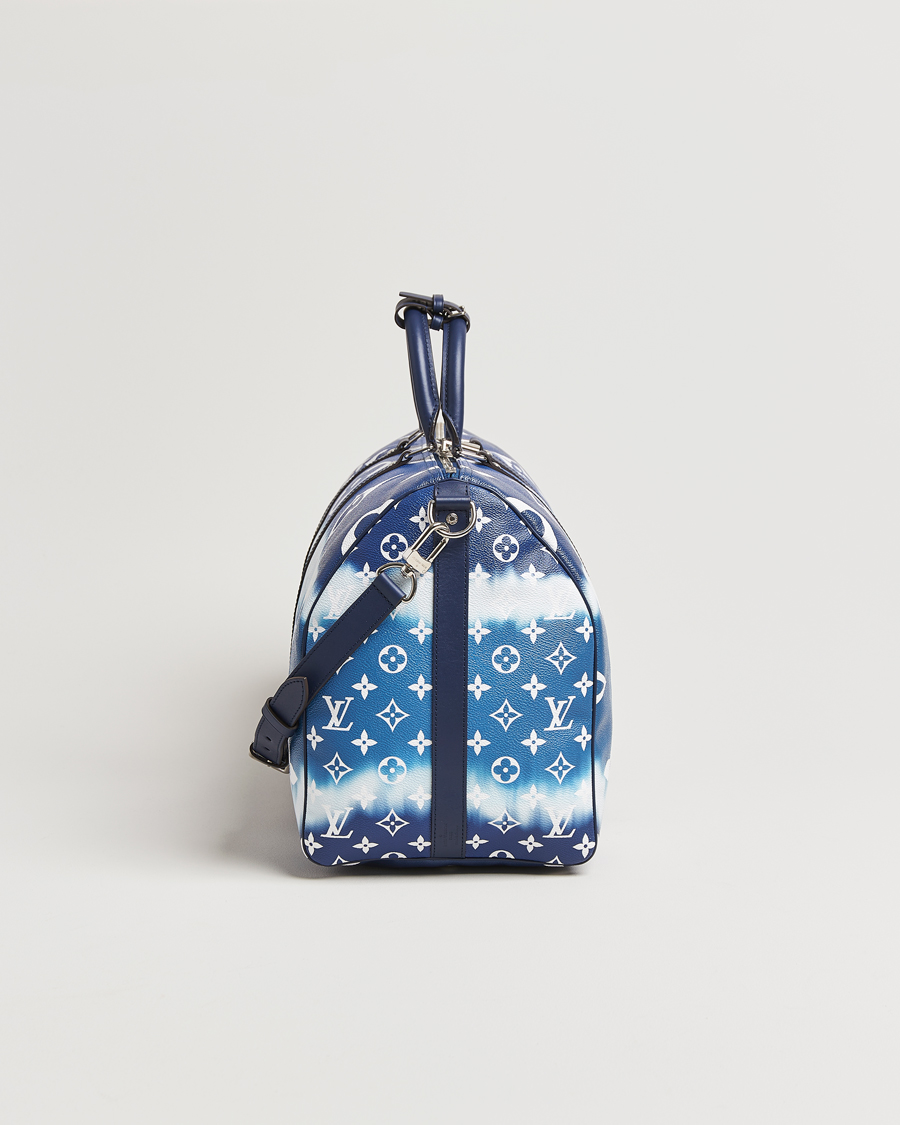 Herr | Pre-Owned & Vintage Bags | Louis Vuitton Pre-Owned | Keepall Bandoulière 50 Escale Limited Edition