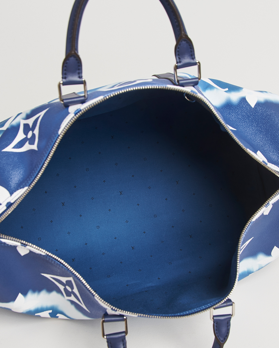 Herr | Pre-Owned & Vintage Bags | Louis Vuitton Pre-Owned | Keepall Bandoulière 50 Escale Limited Edition
