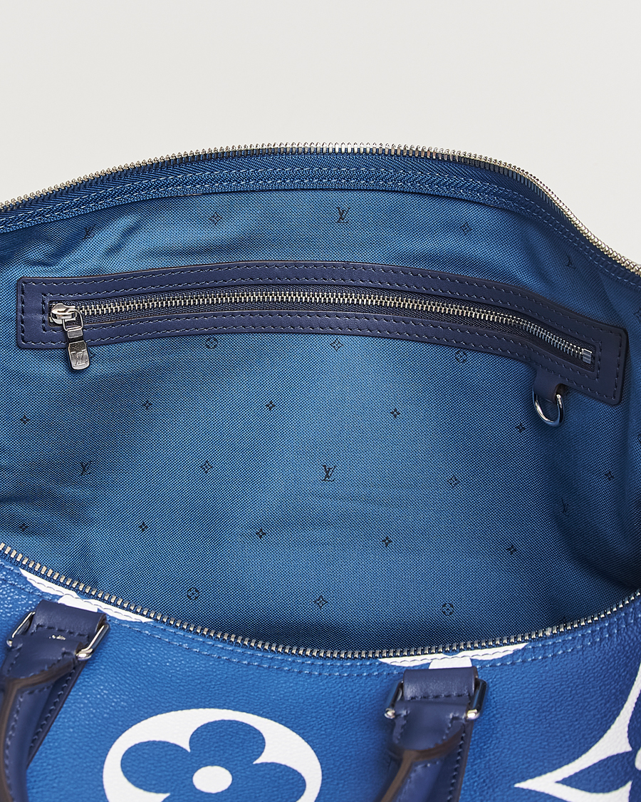 Herr | Pre-Owned & Vintage Bags | Louis Vuitton Pre-Owned | Keepall Bandoulière 50 Escale Limited Edition