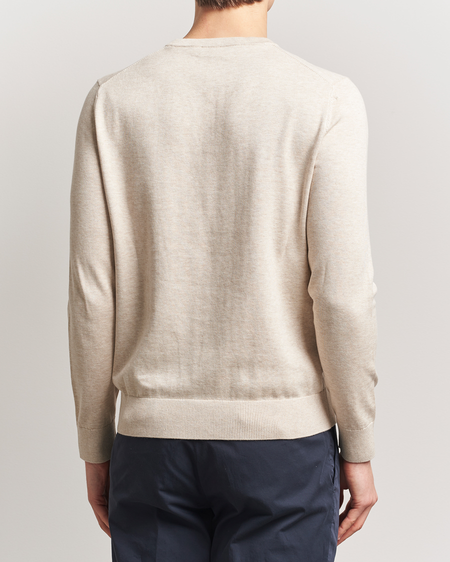 Herr | Tröjor | Morris | Riley Cotton O-Neck Khaki