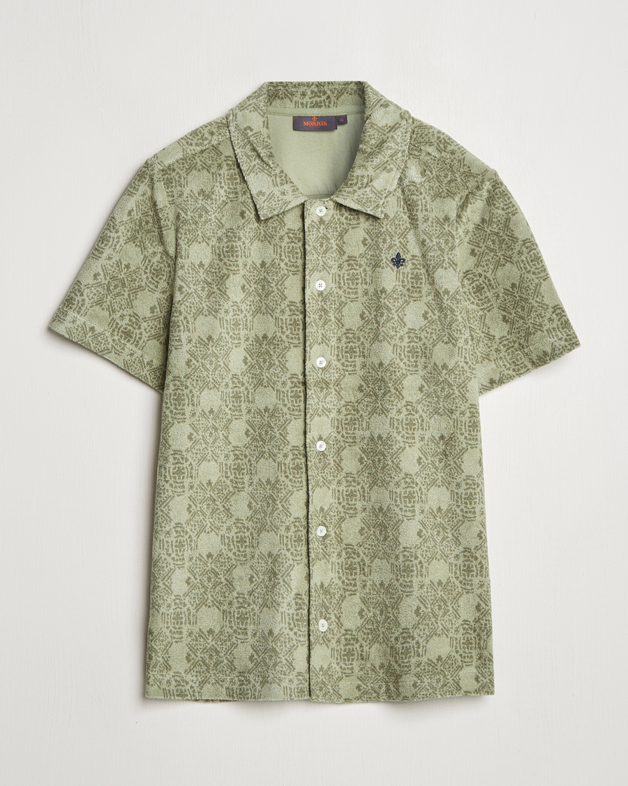 Herr | Skjortor | Morris | Shellby Terry Shirt Olive